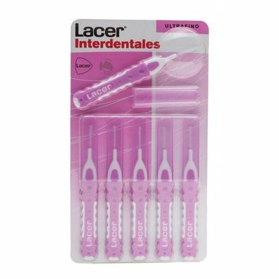 Lacer Interdentalbürste gerade Ultrafine Bliste 6 Stück