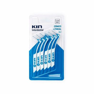 Kin Interdental spitz zulaufend 1 3 Mm 6 Einheiten