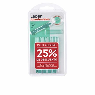 Interdental Straight extra fein #assorted 2 x 10 Einheiten
