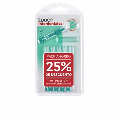 Extrafeines Eckiges Interdental #Assorted 2 x 10 Einheiten