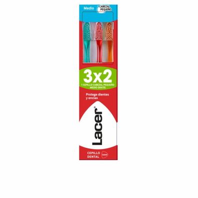 Cepillo DENTAL Cabezal Pequeo, mittelgroß Packung, 3 Stck