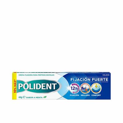 Fixiercreme für Zahnprothesen, starker Halt, Minzgeschmack, 44 g
