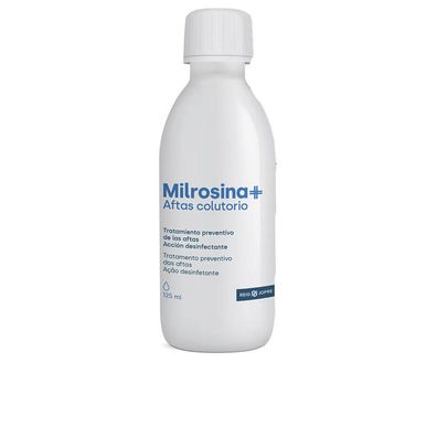 Milrosina+ Soor-Mundwasser 125 ml