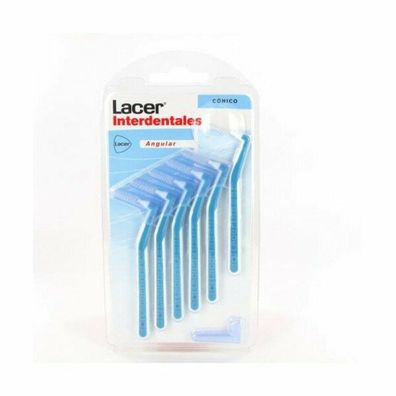 Lacer Interdentalbürste eckig zylindrisch konisch 6 Stück