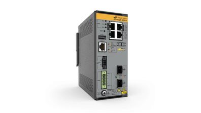 4X 10/100/1000T 2X 1G/10G SFP+ Industrial Ethernet LAYER 2+ SWI