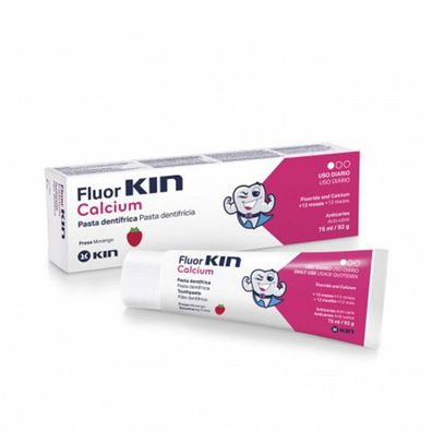 Fluorkin Calcium Zahnpasta 75 ml