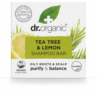 Festes Shampoo TEA TREE AND LEMON 75 gr