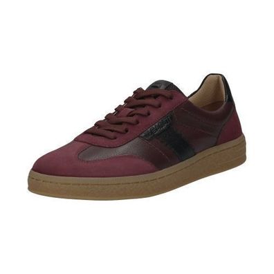 Bagatt Sneaker - Bordo / Schwarz Leder/Synthetik
