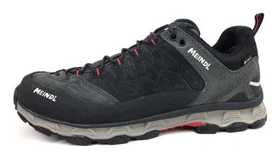 Meindl Lite Trail Gtx 3966 Schwarz anthrazit/rot 31