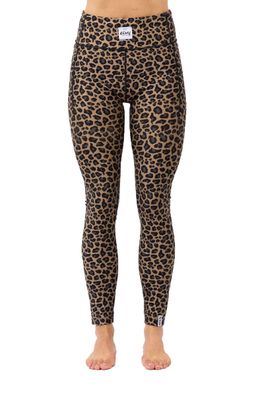 EIVY Women Funktionshose Pocket leopard - Größe: XL