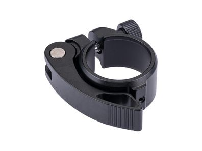 Ergotec Sattelklemmschelle "SCQ-200" Alu 34,9 mm, schwarz sandgestrahlt