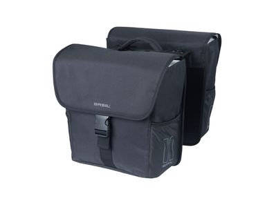 BASIL Doppeltasche "Go - Double MIK 2.0" solid black