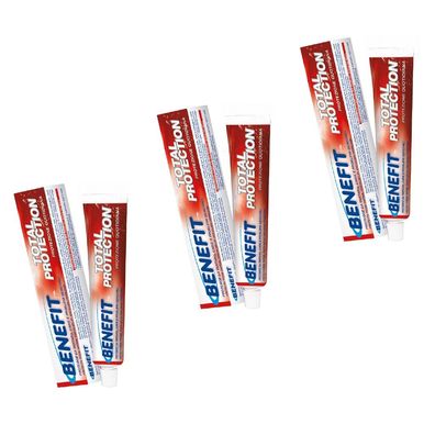 Malizia Benefit Zahnpasta Total Protection 3x 75ml