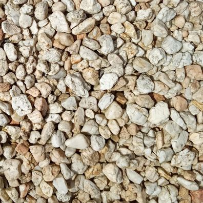 Prima Taunusquarz gelb 8-16mm 25kg - ideal für Beete, Gartenwege und
