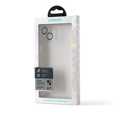 Joyroom Hülle transparent für iPhone 14 Plus mit Kameralinsenschutz (JR-14Q3)