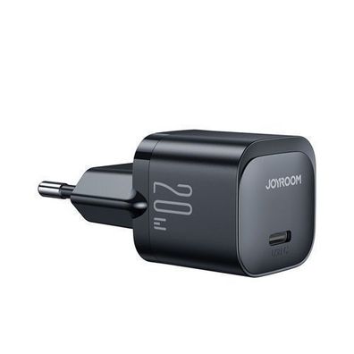 Kompaktes 20W USB-C Ladegerät PD Joyroom JR-TCF02 - Schwarz