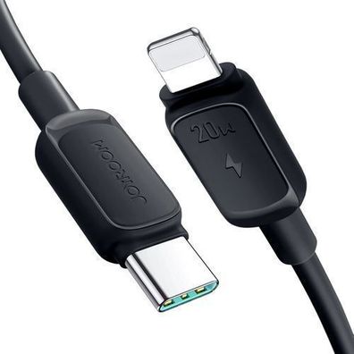 Joyroom A14 USB-C/Lightning Ladekabel 20W, 1,2m - Schwarz, multifunktional und r