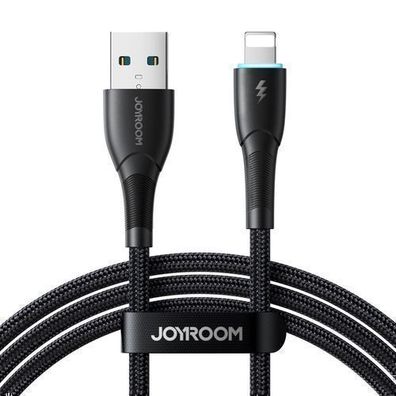 Joyroom Starry Serie SA32-AL3 USB-A zu Lightning Kabel, 1m, 3A - Schwarz