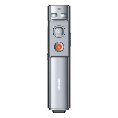 Baseus Orange Dot Praesentations-Laserpointer kabellos Grau (inkl. Batterie)