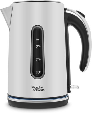 Morphy Richards 102802 Elektrischer Wasserkocher 1,7 L Kettle #Y94-1059