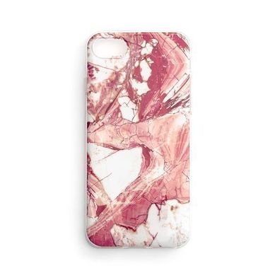Wozinsky Marmor Gel-Hülle für Samsung Galaxy A02s EU Rosa