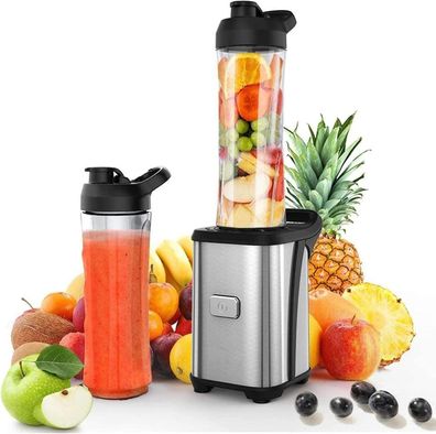 Enfmay ?JK-206 Mixer Smoothie Maker 350W Smoothie Maker toGo Standmixer #Y91-396