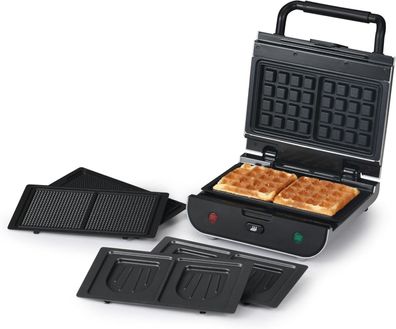 SENYA ?SYCK-WM004S Waffeleisen und Sandwichmaker 3-in-1 Waffeln #Y102-380
