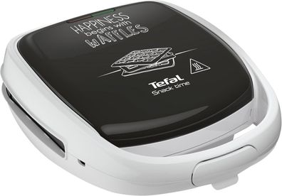 TEFAL SW341112 Snack Time Happiness Waffle Croque Sandwichmaker #Y102-395