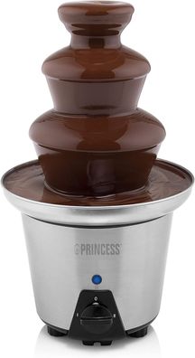 Princess 292998 Schokoladen Brunnen XL mit Warmhaltefunktion wie NEU #Y102-384