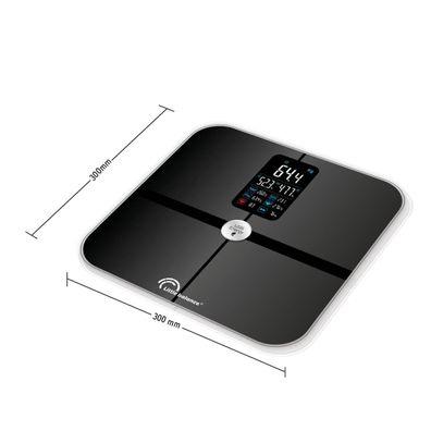 LITTLE Balance 8415 Cardio Connect 4 USB Impedanzmesser Körper Waage #X91-377