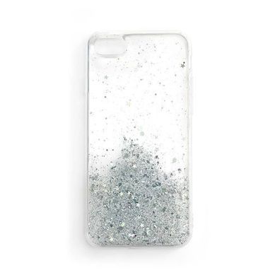 Wozinsky Glitzerndes Transparentes Hülle mit Glanz für Xiaomi Redmi Note 9T 5G