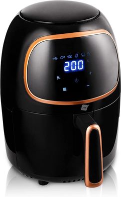 NK Heißluftfritteuse digitale Fritteuse 2 L Heißluftfritteuse wie NEU #Y102-382