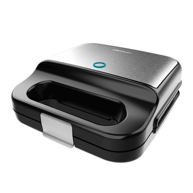 Cecotec 04309 Rock´nToast 4in1 Sandwichmaker 1000 W Panini Waffel #Y95-941
