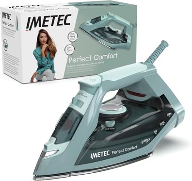 Imetec 9036 Perfect Comfort Dampfbügeleisen 2200 W Bügeleisen wie NEU #Y69-590