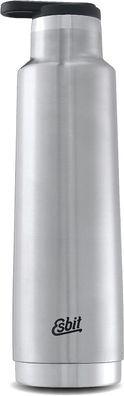 Esbit Isolierflasche Pictor Edelstahl Thermoflasche 750 ml wie NEU #Y69-580