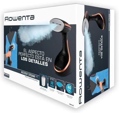 Rowenta DR9100D1 Access Steam Care 1600 W Dampfbürste Dampfreiniger #Y102-928