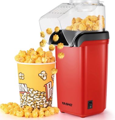 YASHE ?RH-927 Elektrische Popcornmaschine 1200W Heißluft Popcorn Maker #Y102-930
