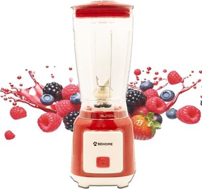 BEHOME Standmixer 250 W Smoothie Maker Becher 600 ml #Y100-1088