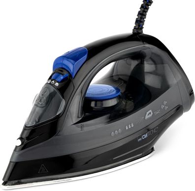 Clatronic DB 3703 Dampfbügeleisen 1800 Watt Edelstahlsohle wie NEU #Y96-337