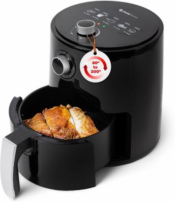 Z SwissHome SH-6653 Luftfritteuse 2.5 liter Fritteuse Kunststoff #Y97-300