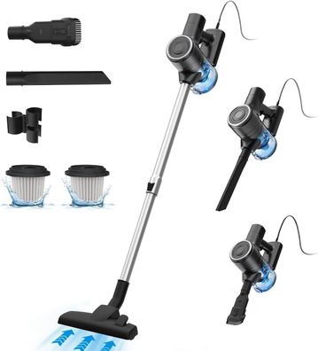 Vexilar C6 Staubsauger mit Kabel 600W/28kPA Handstaubsauger #Y86-1392