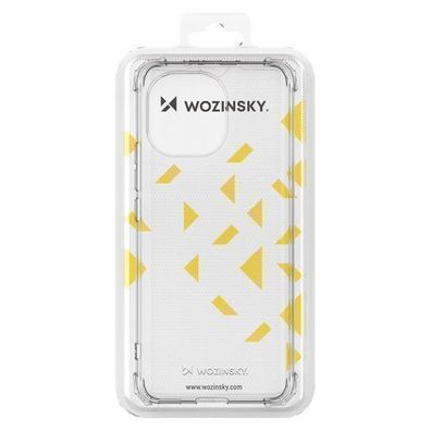 Wozinsky Stoßfestes Schutzgehäuse für Xiaomi Mi 11 Transparentes Design