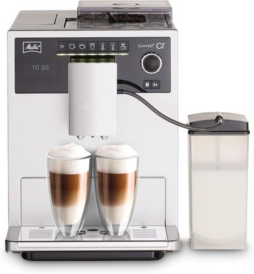 Melitta Caffeo CI E970-101 Kaffeevollautomat Milchsystem Kaffeemaschine #Y104-2