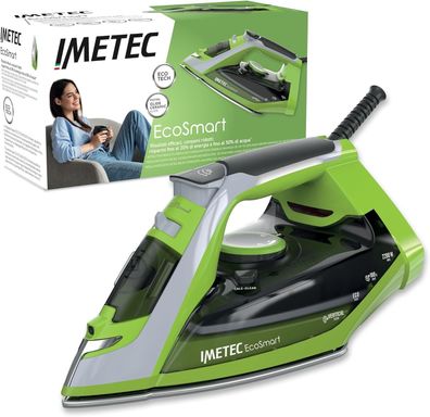 Imetec 9043 EcoSmart Dampfbügeleisen Eco Technologie 2200W Bügeleisen #Y98-917