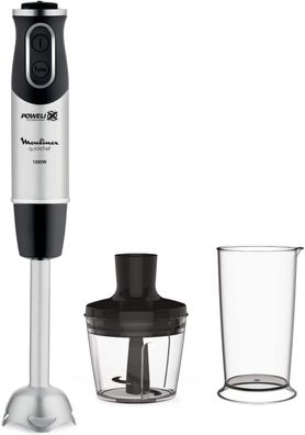 Moulinex DD6578 Quickchef 2-in-1 Stabmixer 1000 W Mixer Pürierstab NEU #Y103-905