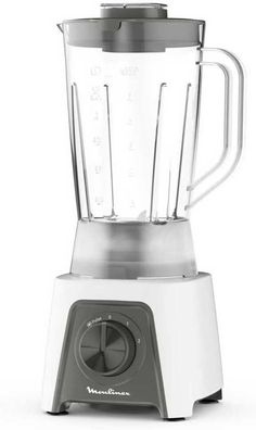 Moulinex Blendeo+ LM2C01 Standmixer 450 Watt Edelstahl Smoothie Maker #Y91-546