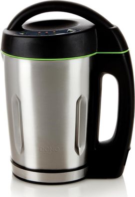 DOMO DO498BL Suppenmacher 1,6 Liter Standmixer mit 3 Programme Mixgerät #Y96-516