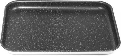 NAMAI Pizza Pfanne Pizza Teller 40cm x 28cm Auflaufform Backform #Y91-1148