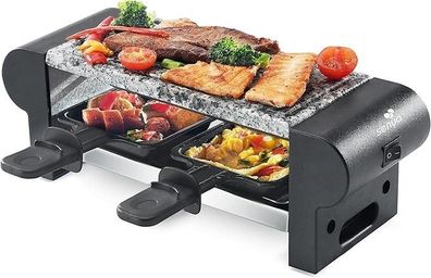 Senya 350W Raclettegerät für 2 Personen mit abnehmbarem Kochstein 350W #Y93-228