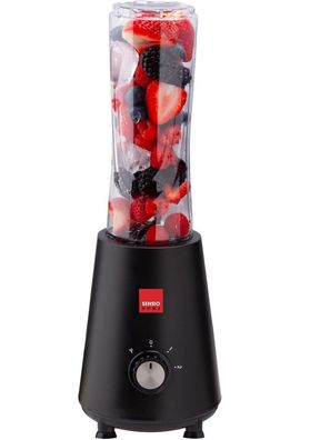 Sensio Home Personal Blender Smoothie Maker 600ml Mixer Standmixer #Y106-946